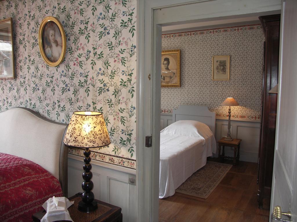 Chateau De Crocq - Chambres D'Hotes De Charme 객실 사진